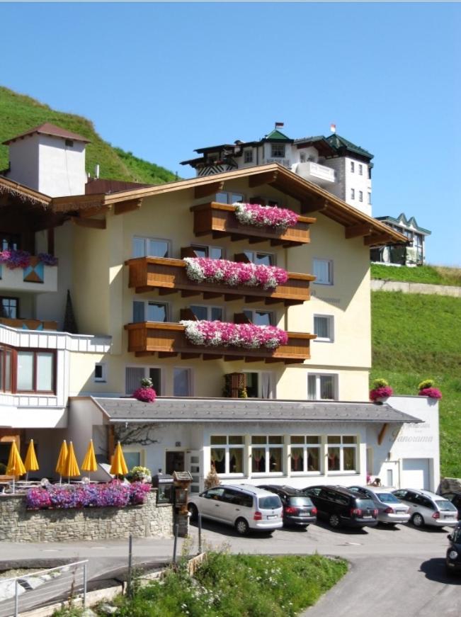 Hotel Garni Panorama Serfaus Exteriér fotografie